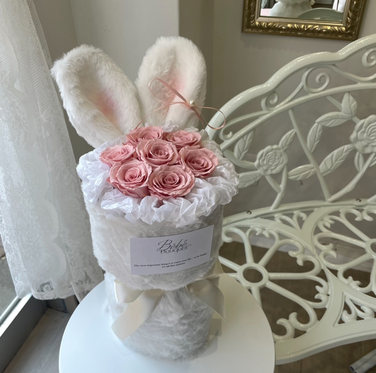preserved flower♡Rabbit Bouquet | Bébé Bouquet