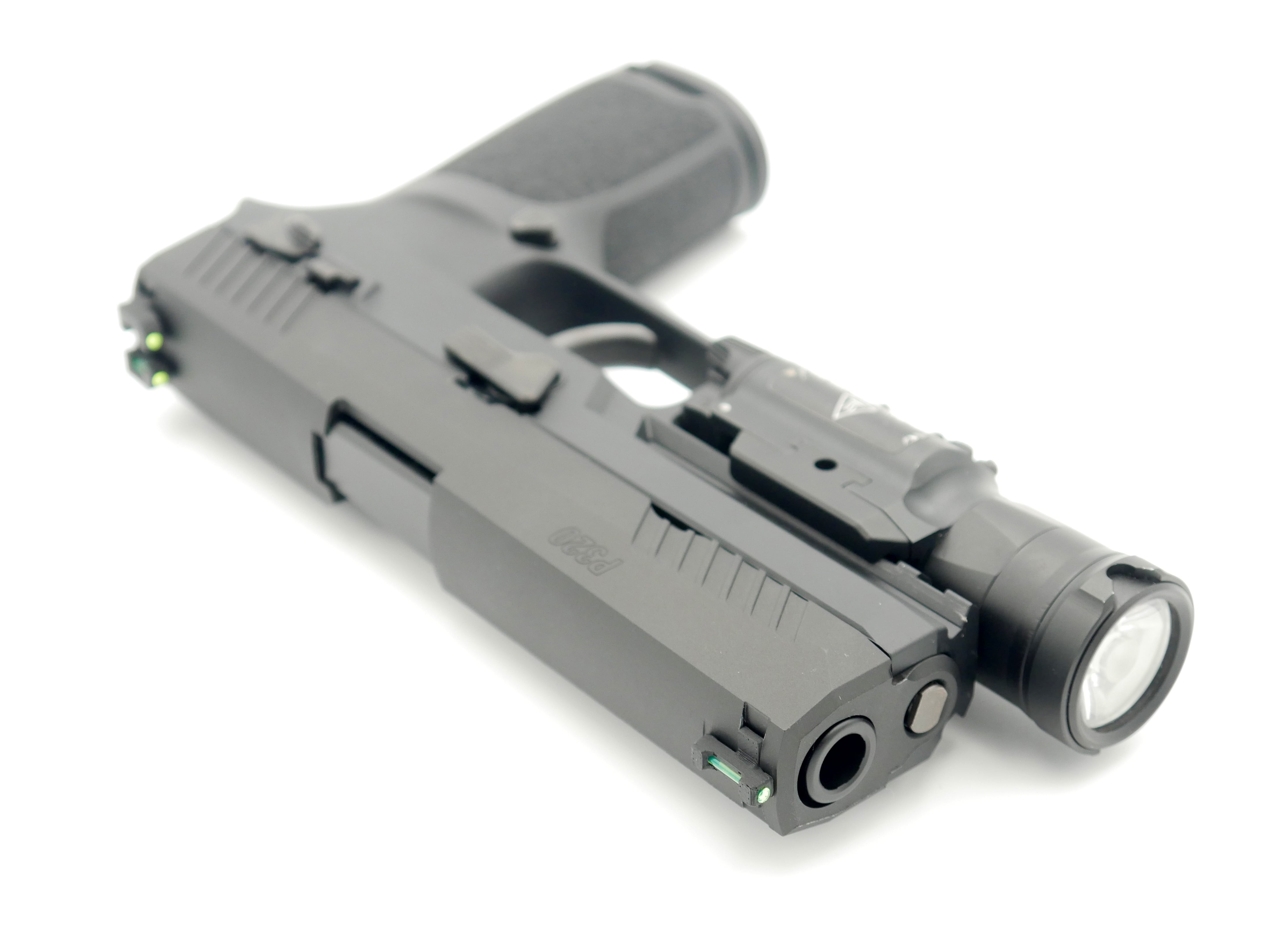 東京マルイ P320 フルサイズ対応 集光ファイバーサイトセット | F&F