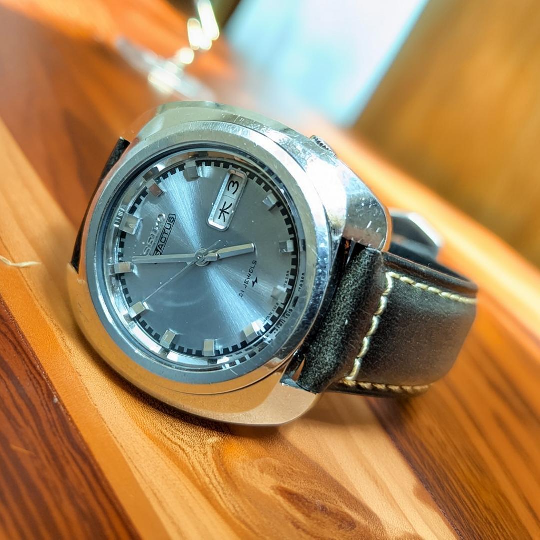 5ACTUS】【70系：7019-7070】SEIKO/セイコー 5アクタス 21石 Cal.7019