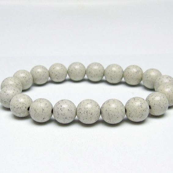 北投石 ブレスレット 11mm 一点物 メール便可 111-50199