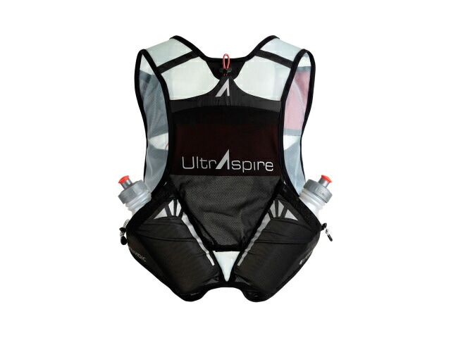 【ultraspire】 Momentum 2.0 Trail Running Pack(Black x Red)