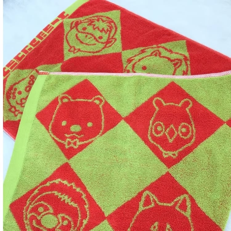 ズーラシアンブラス・フェイスタオル2025 | ズーラシアンブラス【xZBt