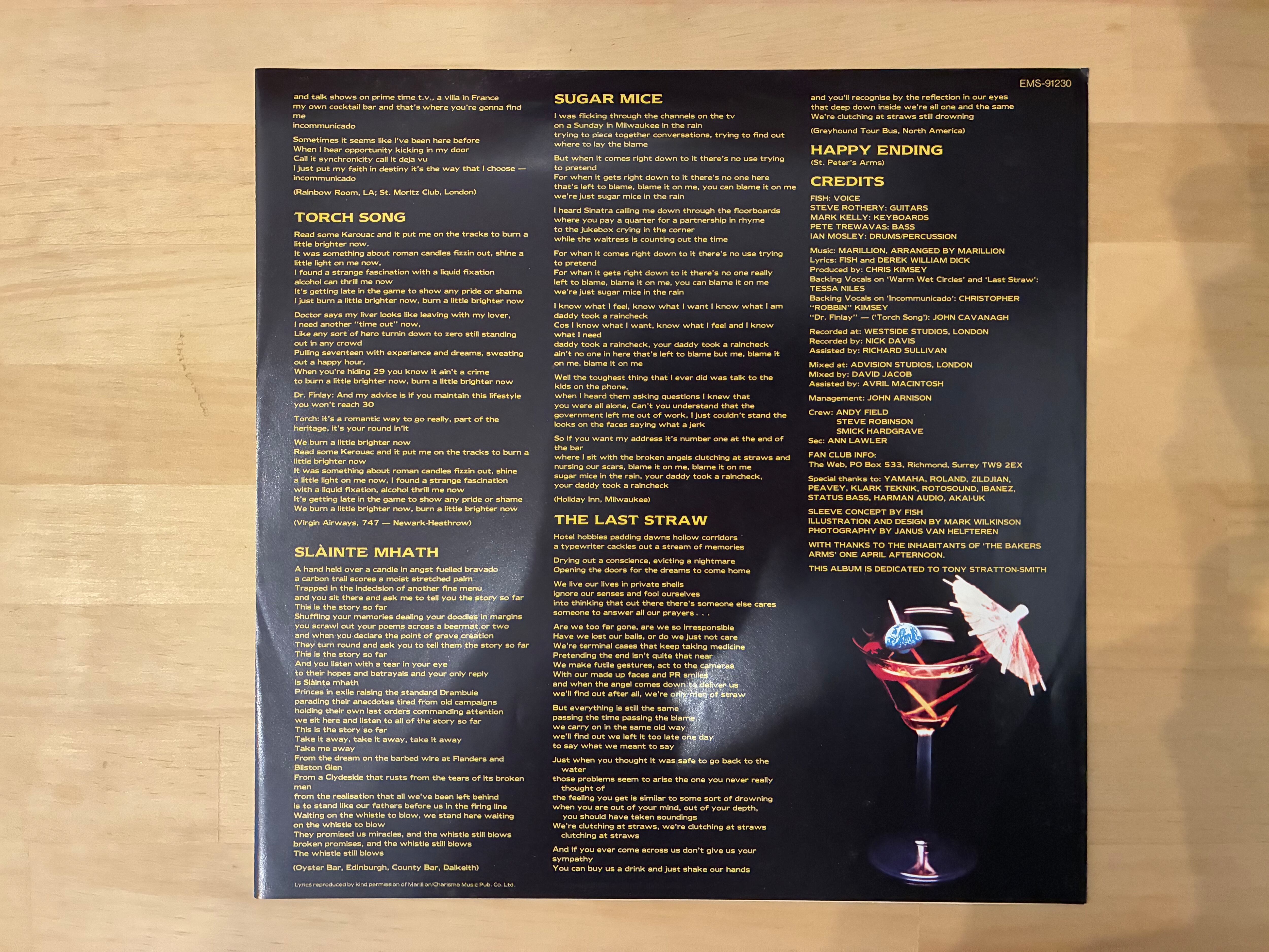 最終 Marillion CDシングル 19枚セットで！ マリリオン プログレ Cd Marillion | Mercado Livre