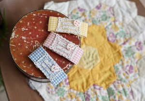 予約：Yuju hairpins〔Puella FLO〕