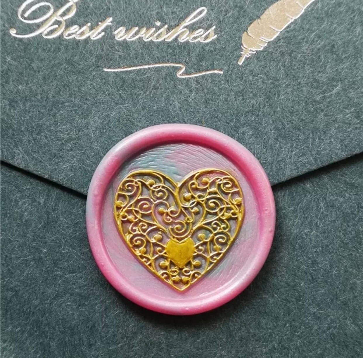 スタンプ(ハートインハート)