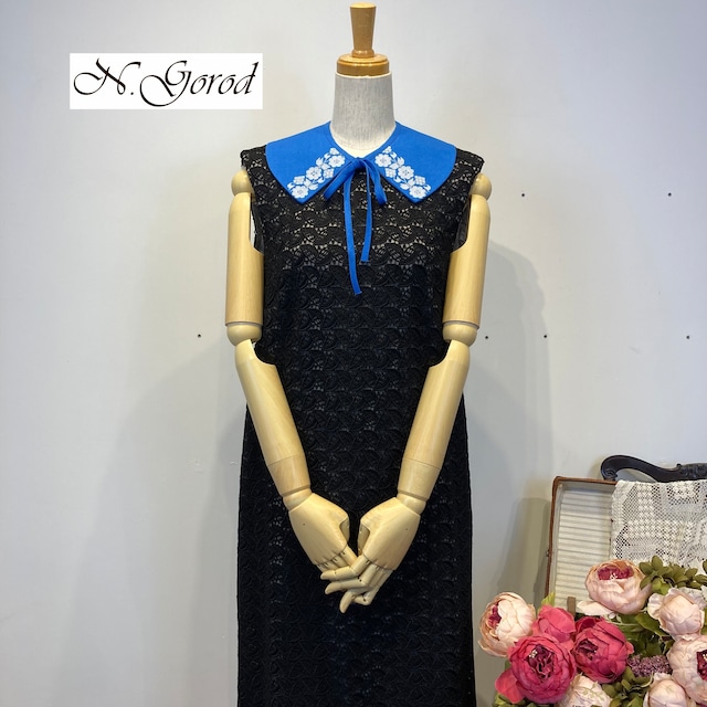 『N.Gorod』の付け衿　No.2402-001-A-AW-sun-020