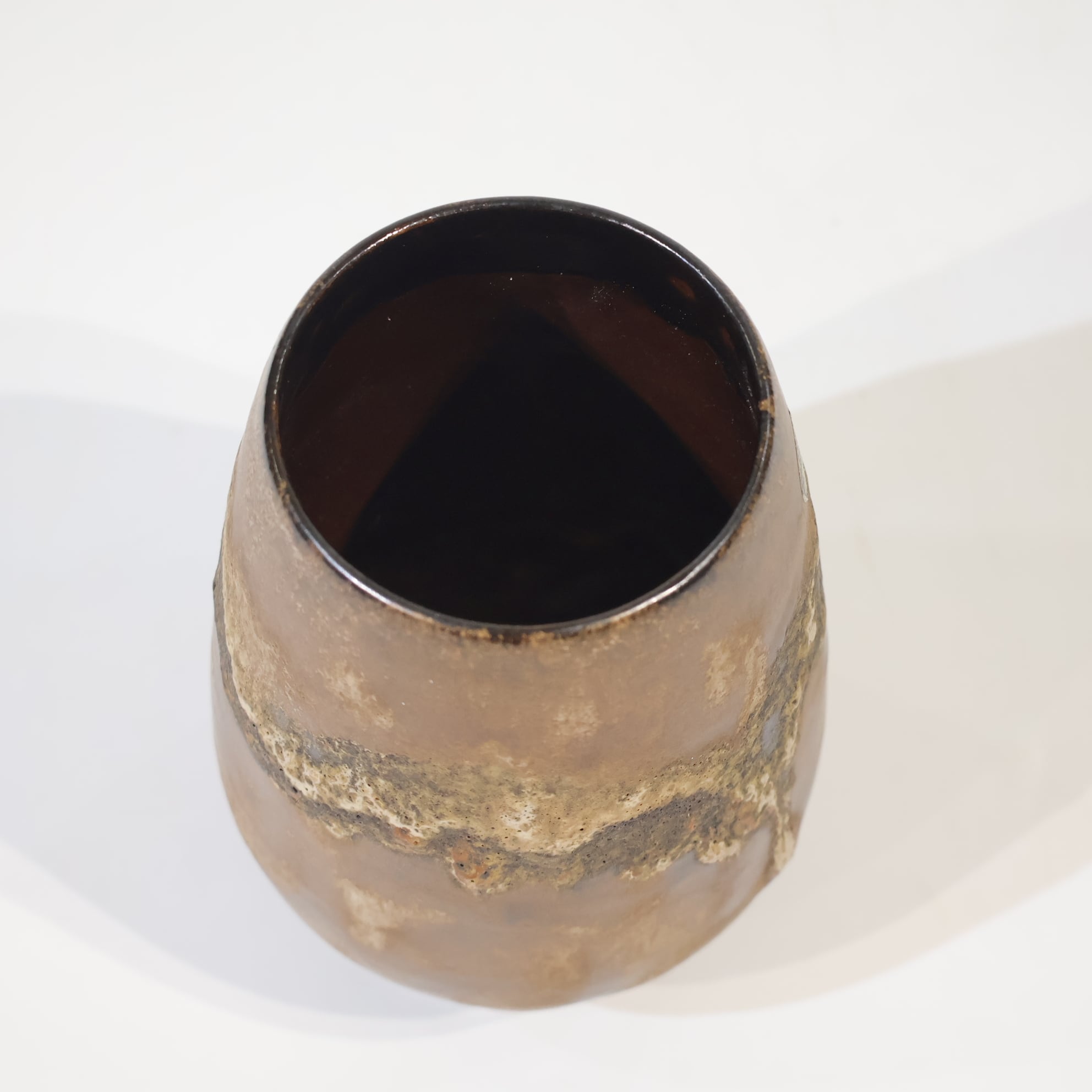Ruscha-- 18.1cm | Fat Lava & German Art Pottery