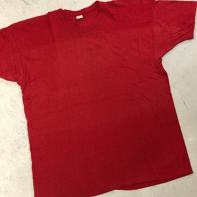 1960s SPRUCE RED SOLID T-SHIRT