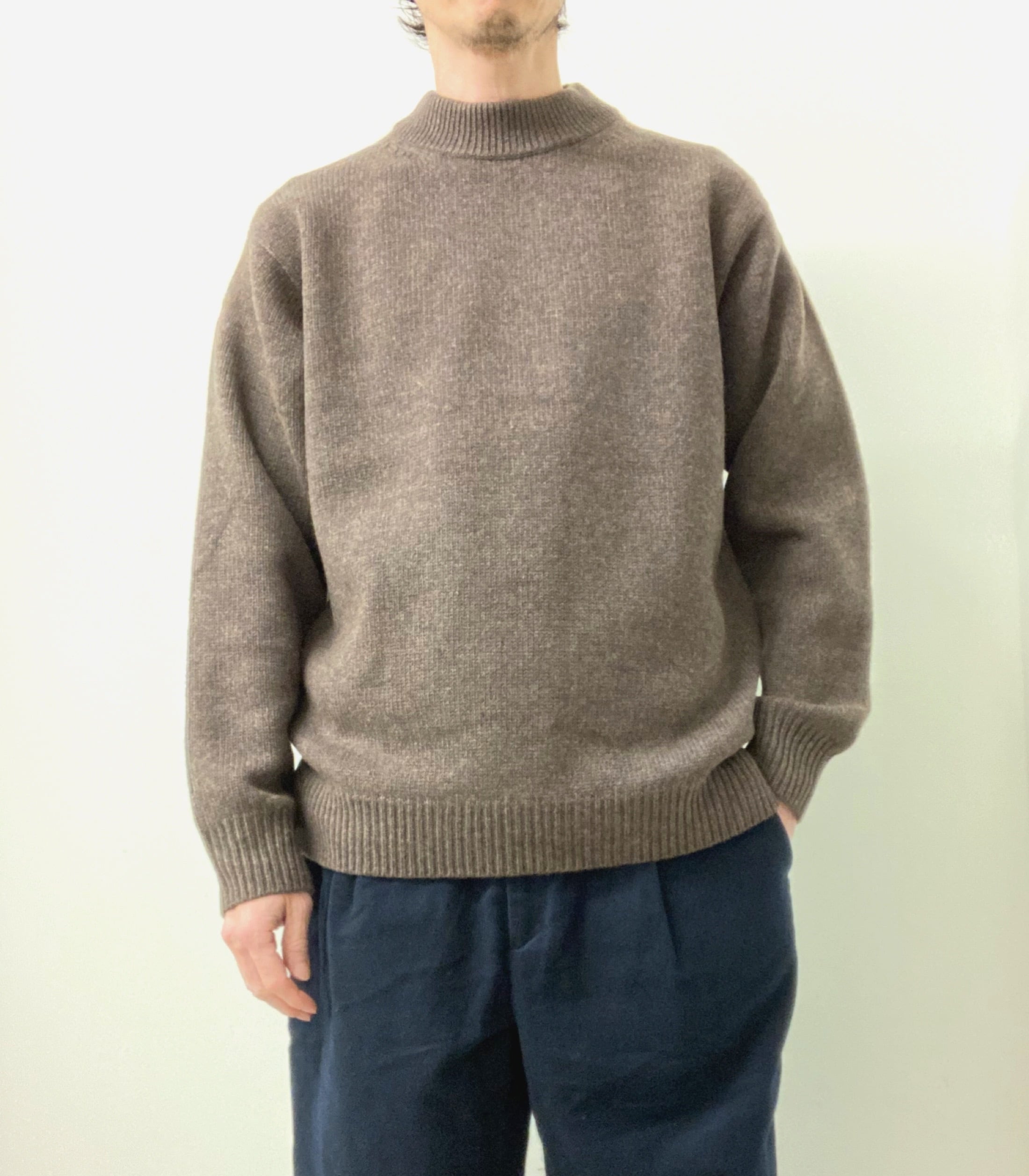 comm.arch. / Hand Framed Super Merino P/O