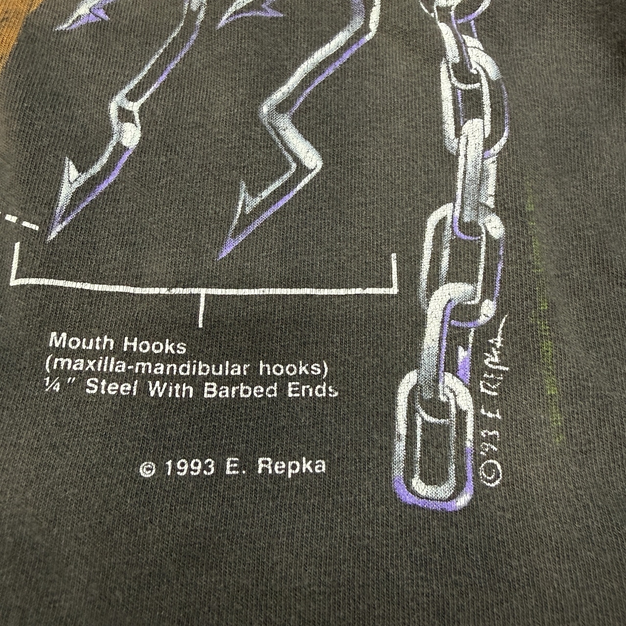 【MEGADETH】メガデス "ANATOMY OF VIC" 90's Vintage Tシャツ