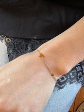 MSAキャシャハートブレスレット