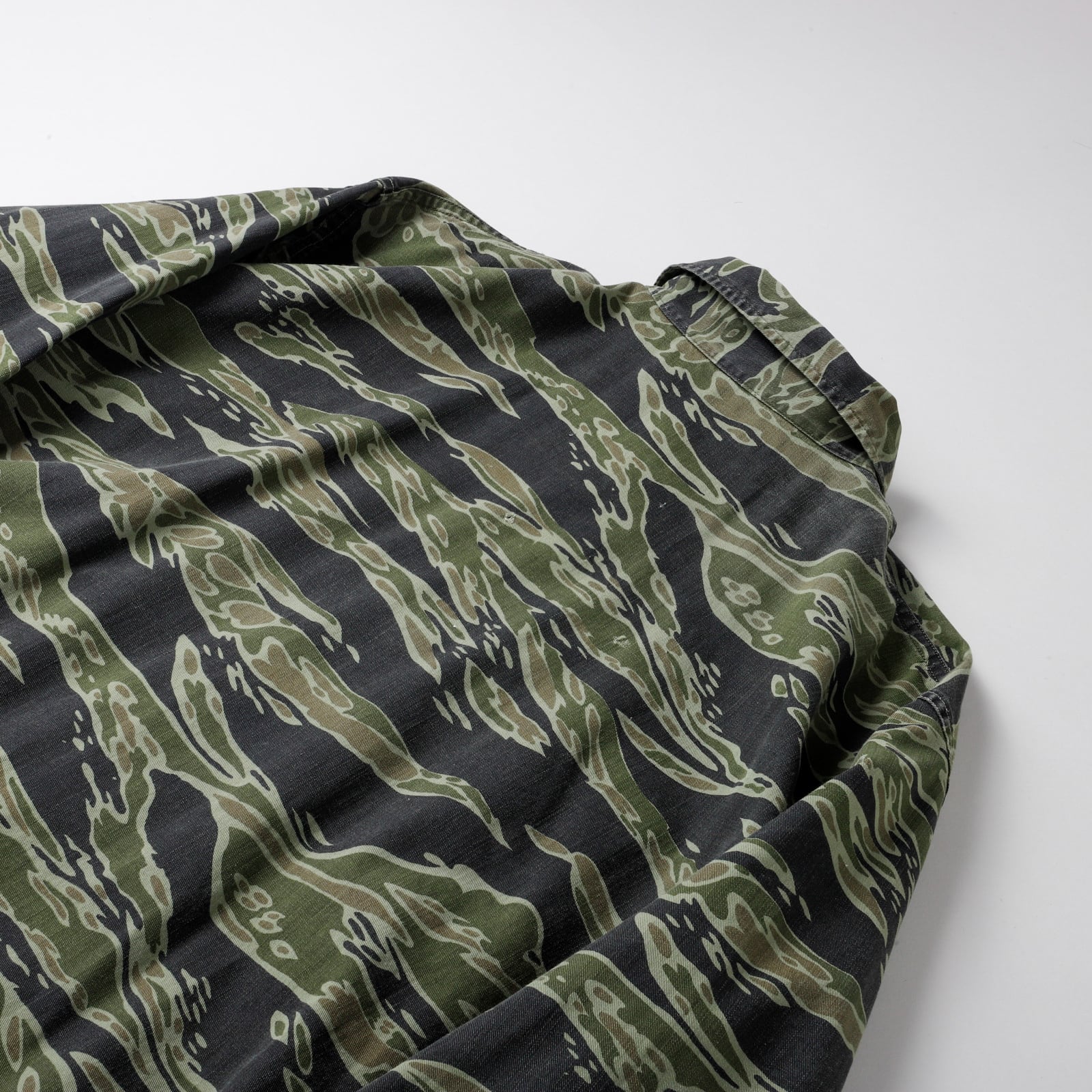 極美品】60s U.S.ARMY Tiger stripe jacket special vintage militaly