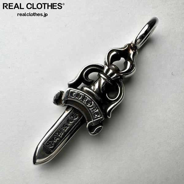 CHROME HEARTS/クロムハーツ セメタリークロスドッグタグ スモール