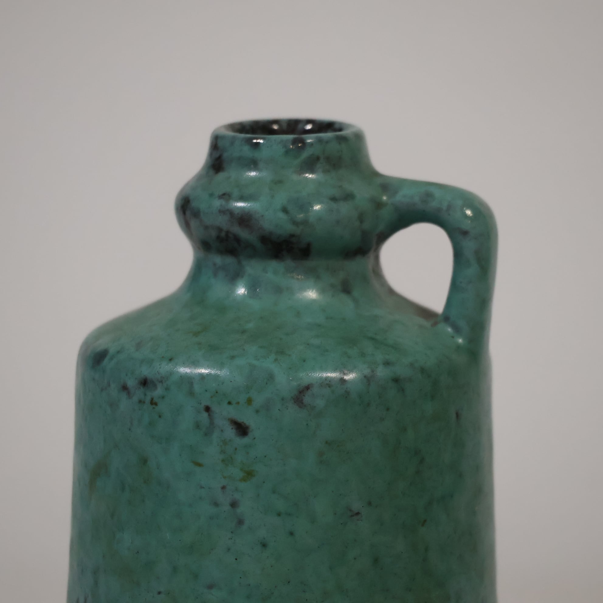 Fatlava ファットラバ　Strehla ドイツヴィンテージ Strehla-- 12.4cm | Fat Lava & German Art Pottery