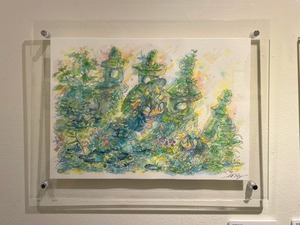 宮間夕子 "雨上がり"