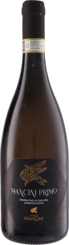 マンチーニ・プリモ ヴェルメンティーノ・ディ・ガッルーラ　24　ピエロ・マンチーニ　Mancini Primo Vermentino di Gallura 24 Cantina delle Vigne di Piero Mancini S.r.l