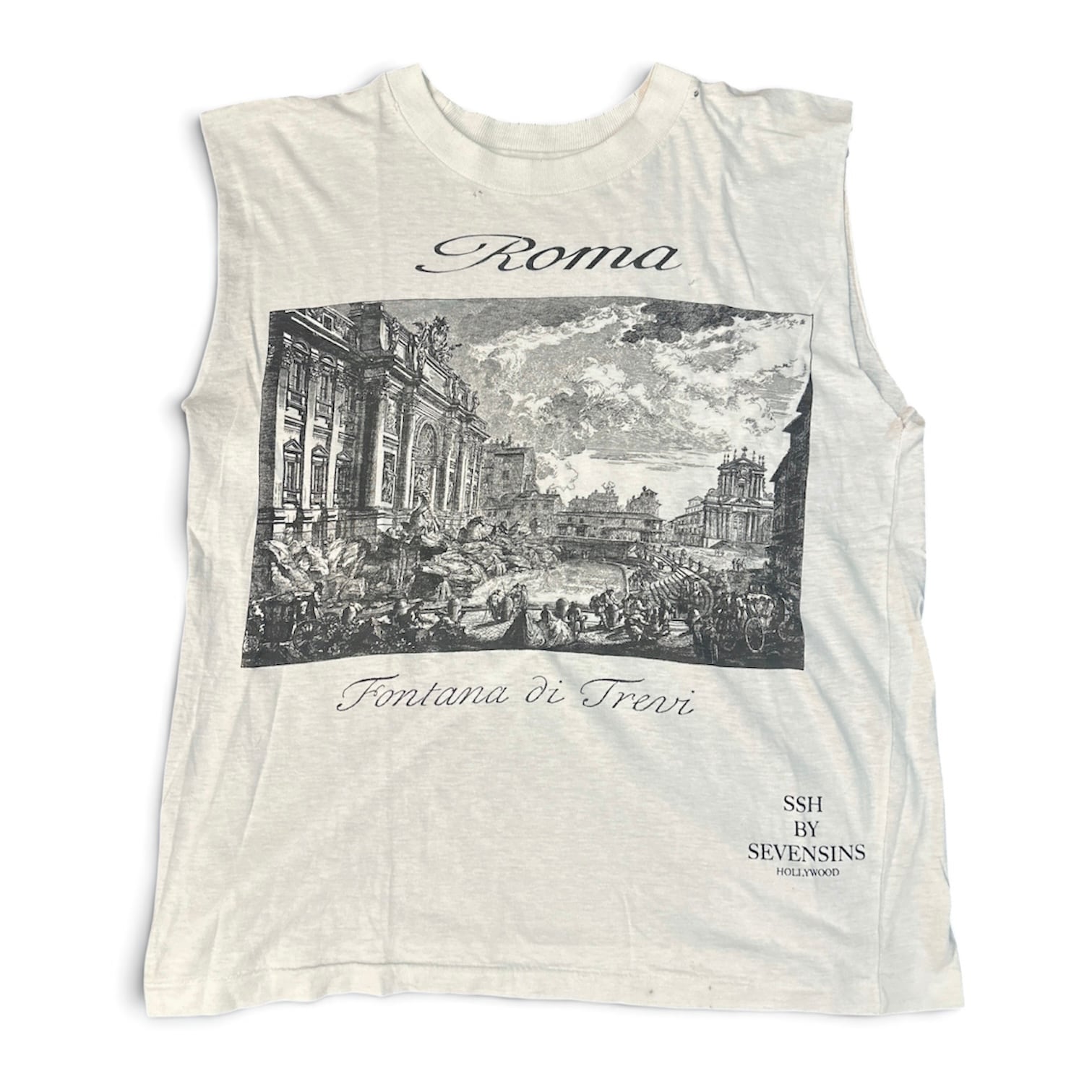ROMA Sleeveless T-shirt