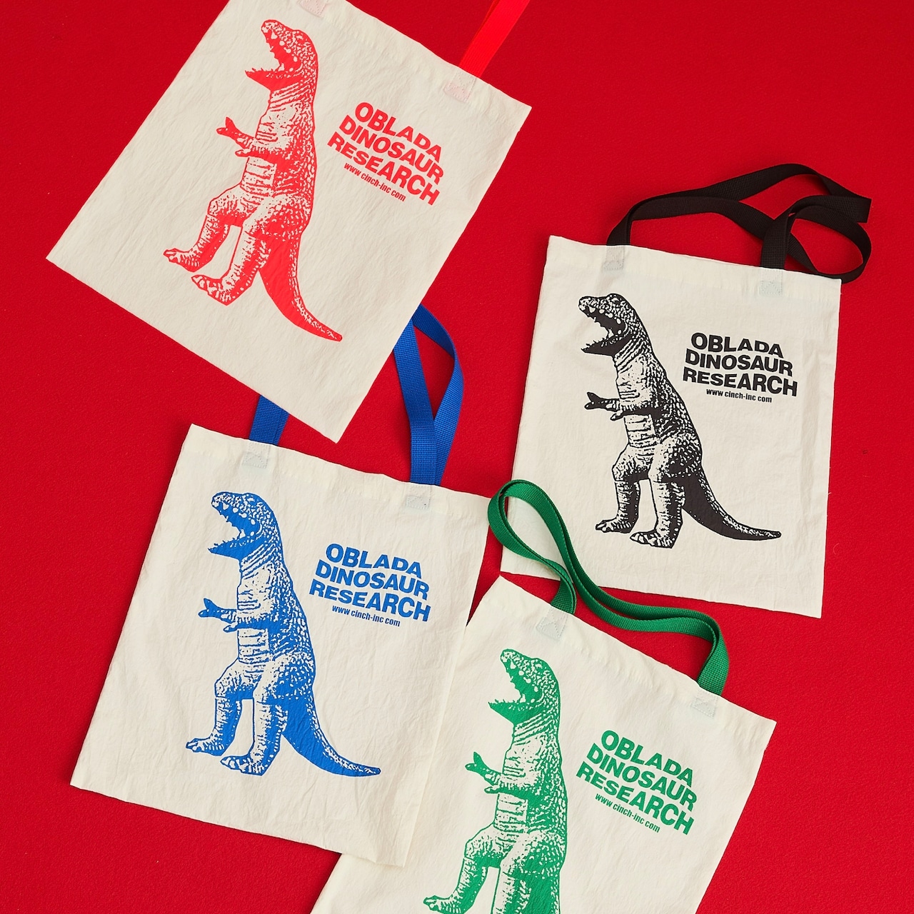 Oblada DINOSAUR TOTE