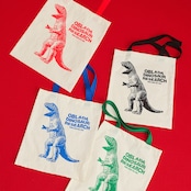 Oblada DINOSAUR TOTE