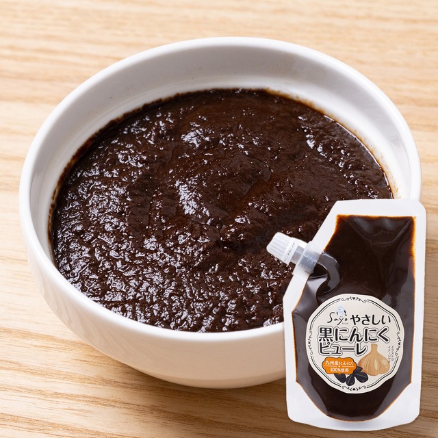 黒にんにくペースト 嘉定種 高級品種 地井シェフ レシピ付き 無添加 【180日熟成】 においが気にならない 九州産100g /袋 スーパーフード