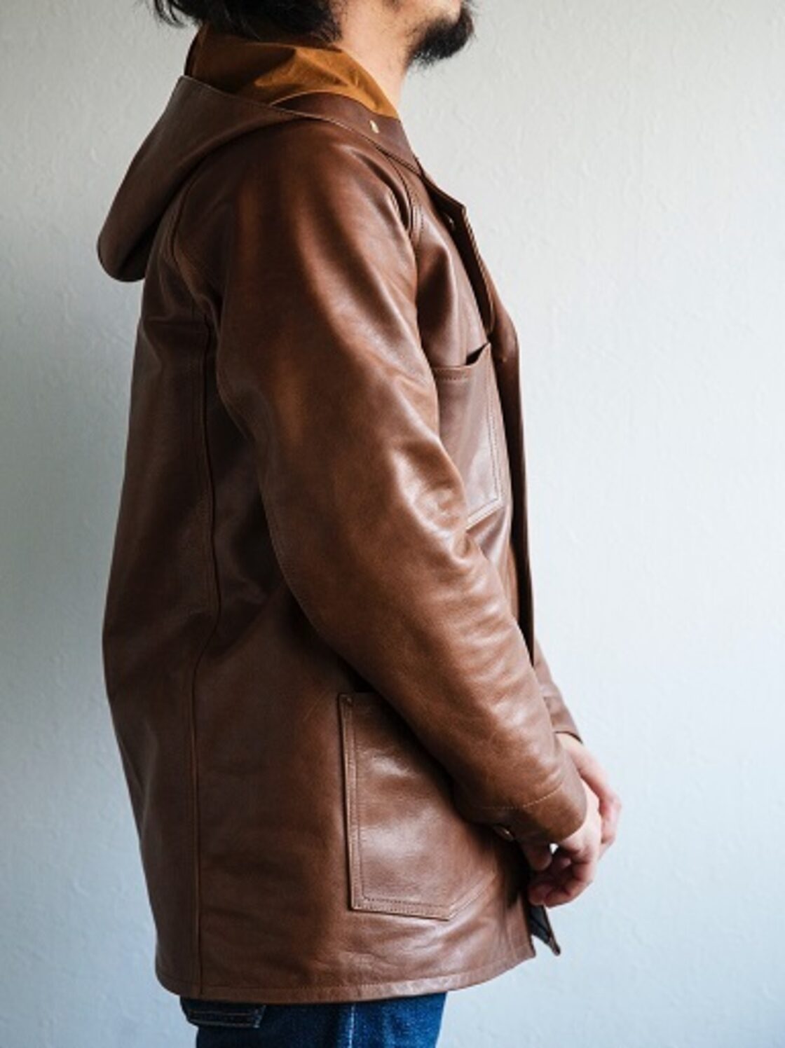 BAA COSTUME MFG(ビーエーエーコスチューム)～HORSE LEATHER RAILRODER