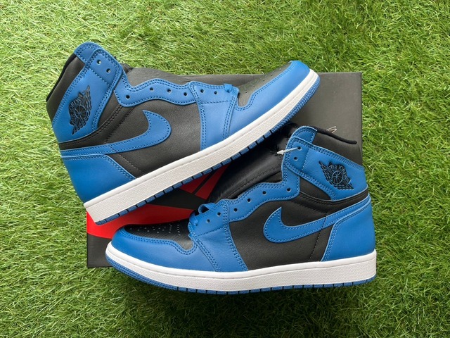 NIKE AIR JORDAN 1 RETRO HIGH OG DARK MARINA BLUE 555088-404 28.5cm 40276