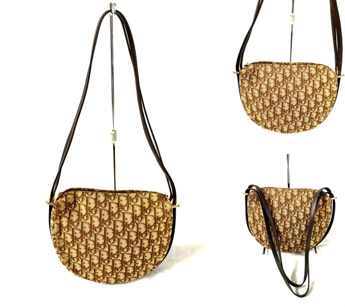 美品 レア Christian Dior クリスチャンディオール トロッター  