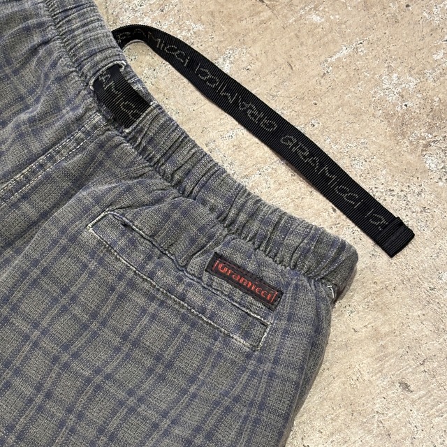 1990s GRAMICCI CHECK SHORTS