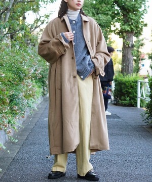 【SALE 定価¥29,700→42％OFF】TOWNCRAFT / タウンクラフト BALMACAAN WOOL COAT