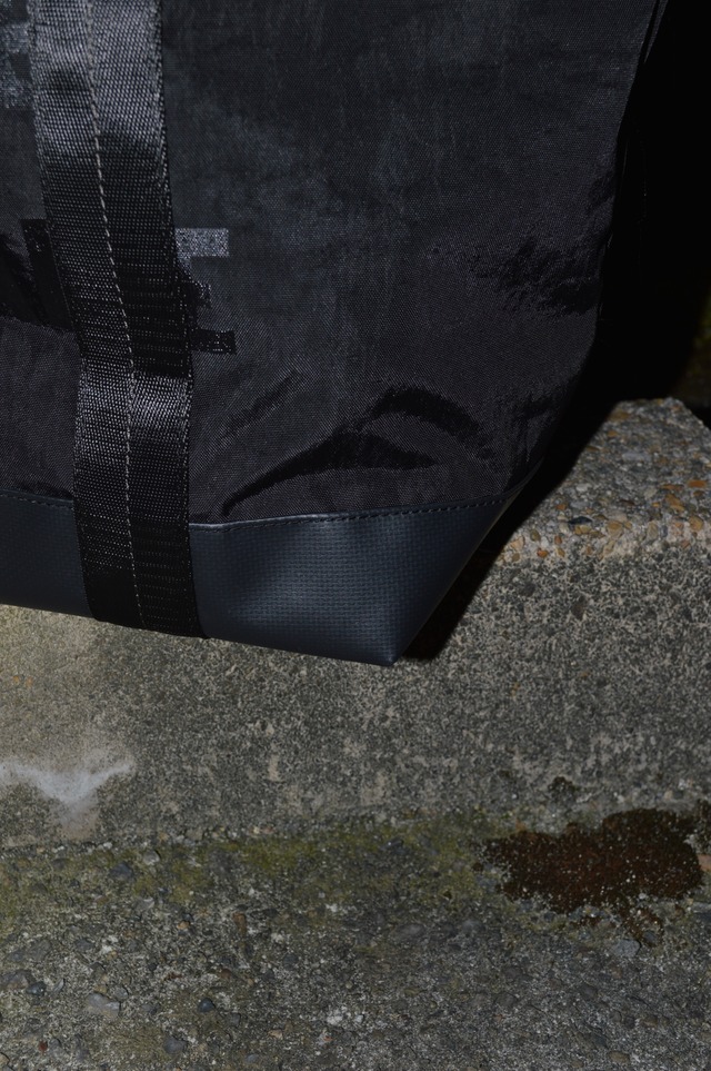 LUCEBER Heavy Nylon French Parachute Type Hand Bag ルースバー パラシュートバッグ ハンドデイバッグ トートバッグ