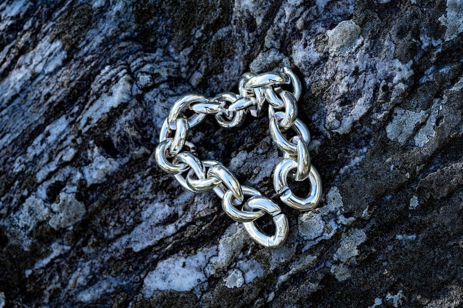 WAKAN SILVER SMITH BN-047 Homage Bracelet Move L | Good Wednesday WAKAN SILVER SMITH BN-047 Homage Bracelet Move L | Good Wednesday
