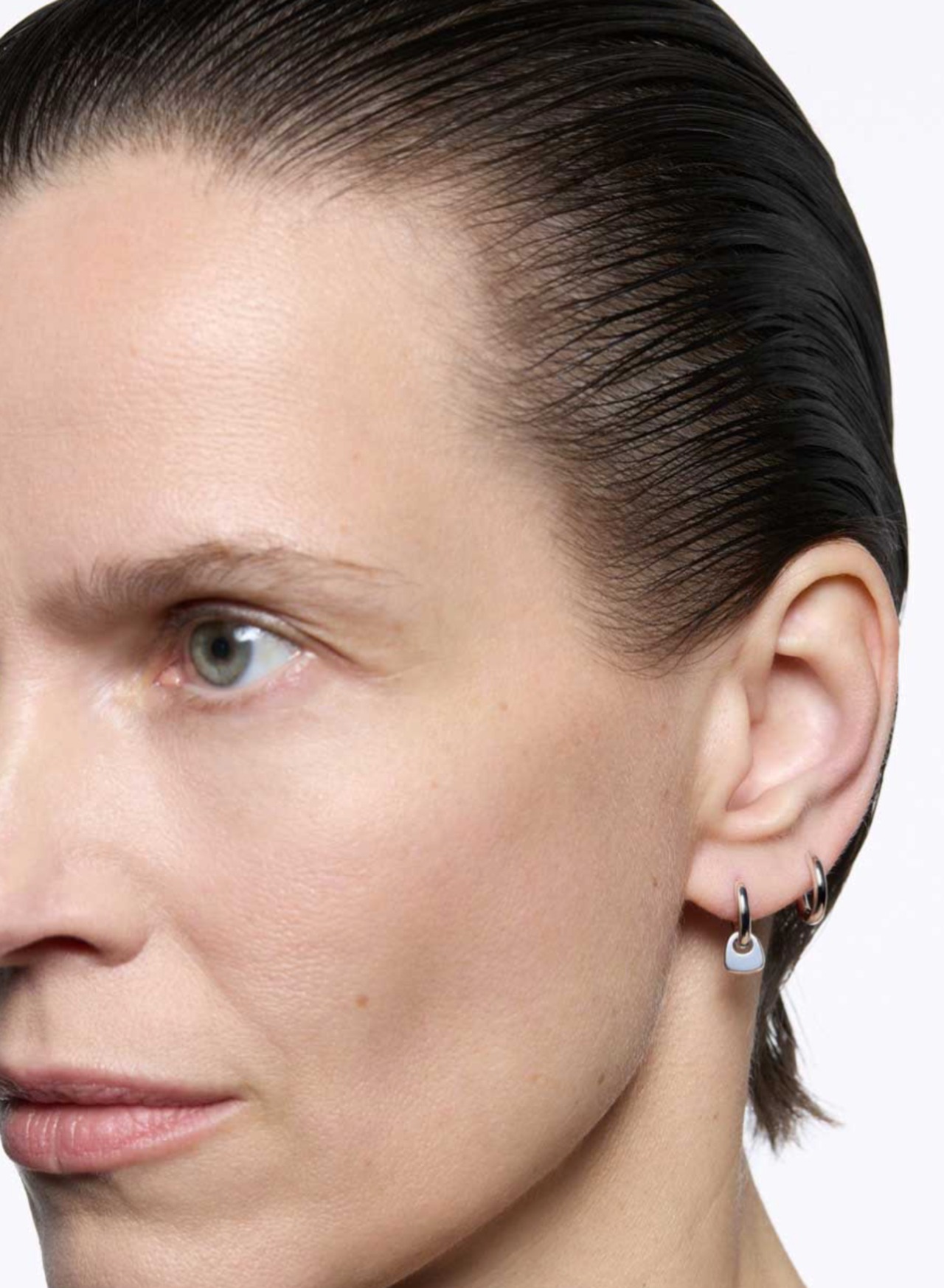 MARIA BLACK マリア・ブラック/ Tote Mini Huggie Pierced Earring - Silver/ ピアス - 3