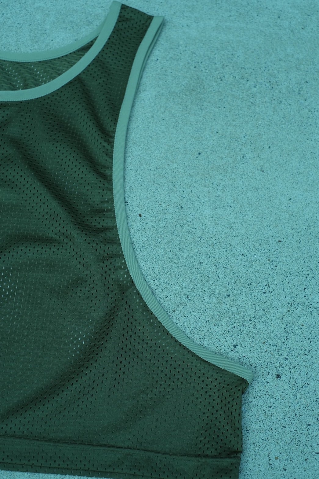 LILLY DEL SALONE × MOON TREE  PLANET [MESH SHORT TANK]