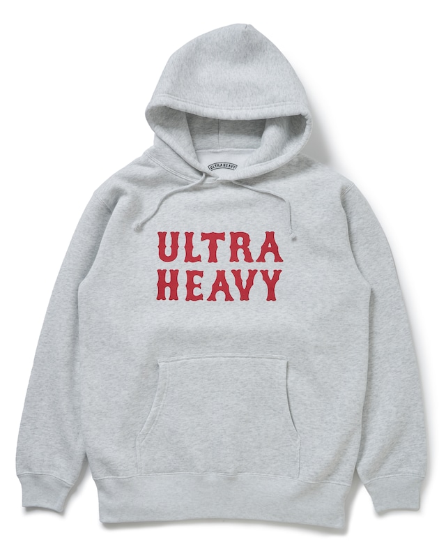 ULTRA HEAVY / CLASSIC HOODIE / ASH