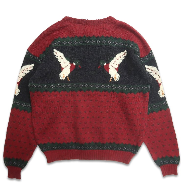 古着 80年代 ウールリッチ WOOLRICH ウールニット セーター