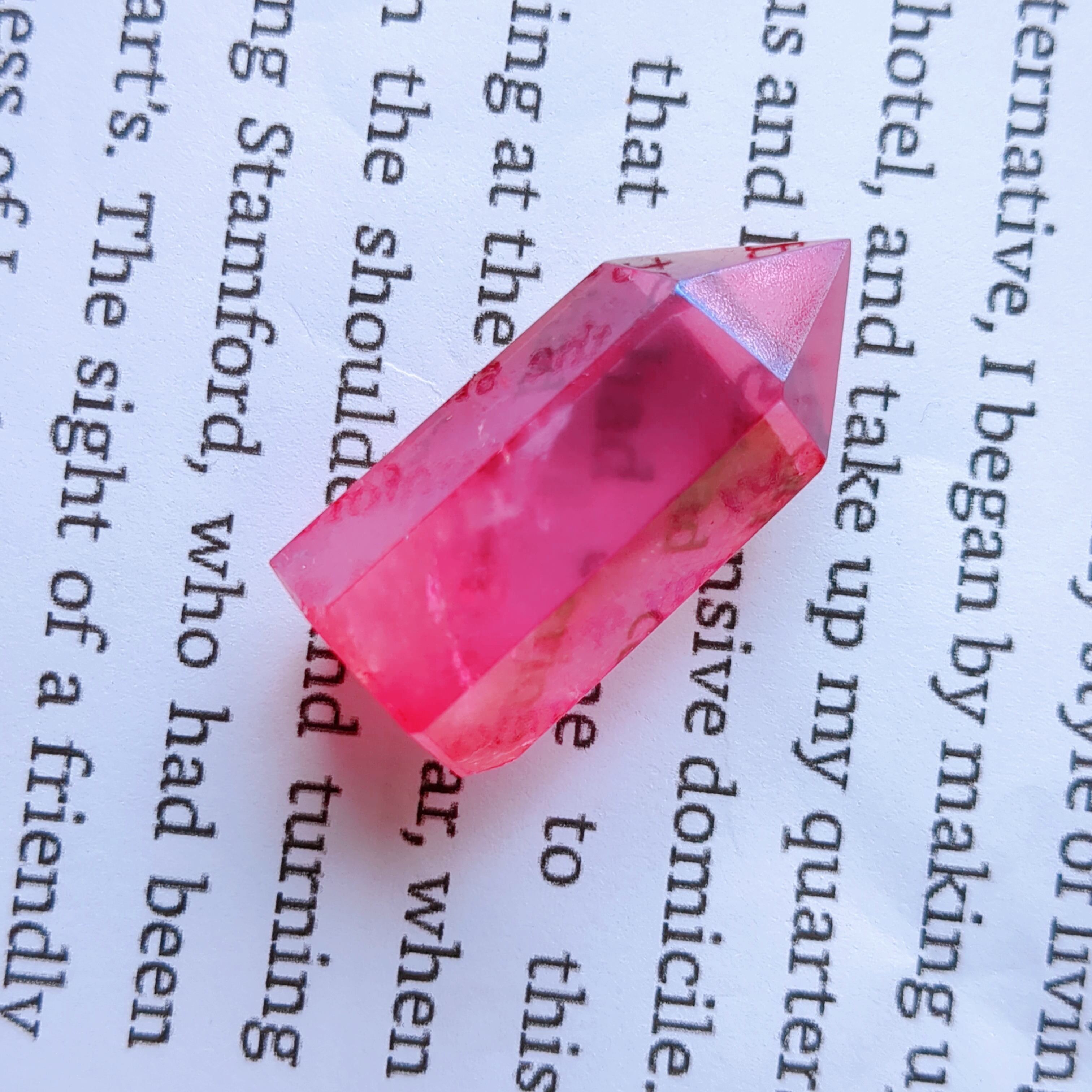 アクアオーラ ピンク ミニポイントB | Kamuy stone