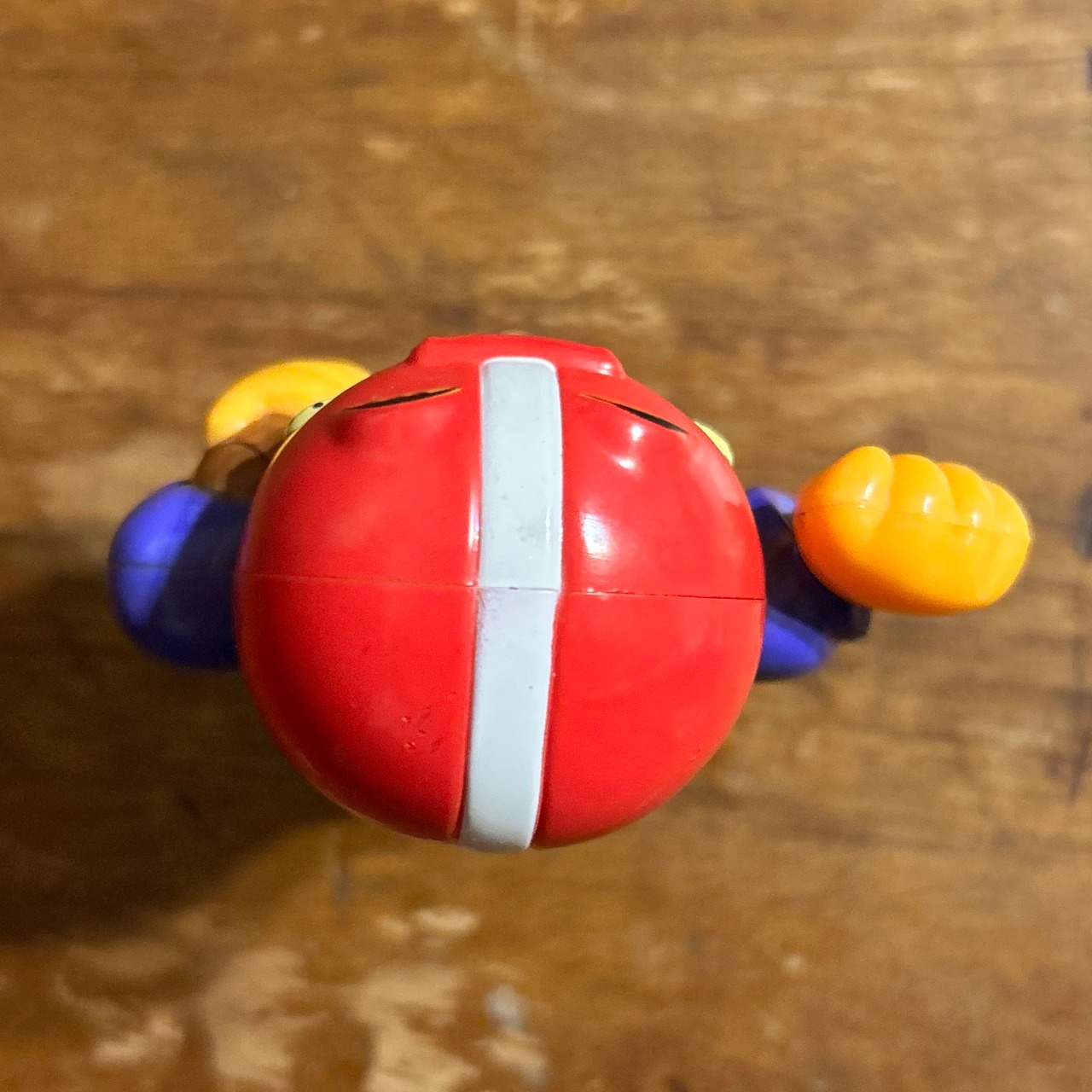 1999 ガーフィールド アメリカンフットボール ゼンマイ ミールトイ DAIRY QUEEN GARFIELD Football Player Wind-Up Toy MD-78