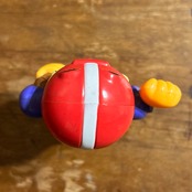 1999 ガーフィールド アメリカンフットボール ゼンマイ ミールトイ DAIRY QUEEN GARFIELD Football Player Wind-Up Toy MD-78