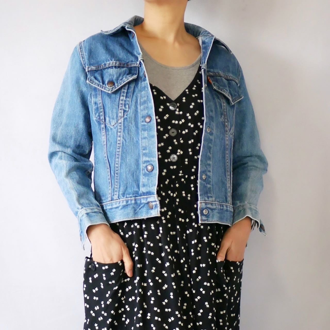 70s Made in USA Levi's denim JKT リーバイス アメリカ製 70s Made in USA Levi's denim JKT リーバイス アメリカ製
