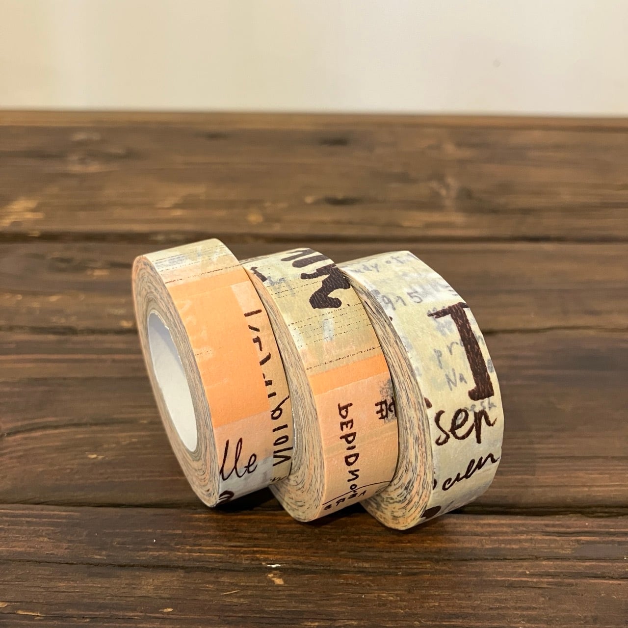 廃盤　カバリーニ　ヴィンテージ　 マスキングテープ　5セット（25巻） カバリーニヴィンテージ マスキングテープ5セット廃盤