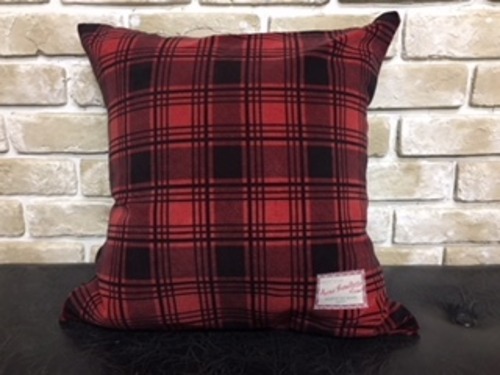 ACME × NORTH NO NAME "PLAID PRINTED CORDUROY CUSHION"