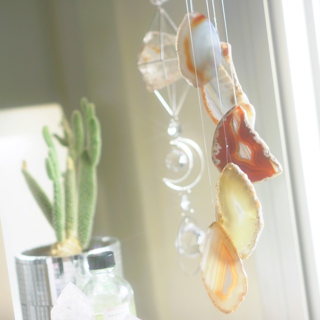 HIBARI - アゲートヒーリングチャイム / Agate Healing Chime 1285