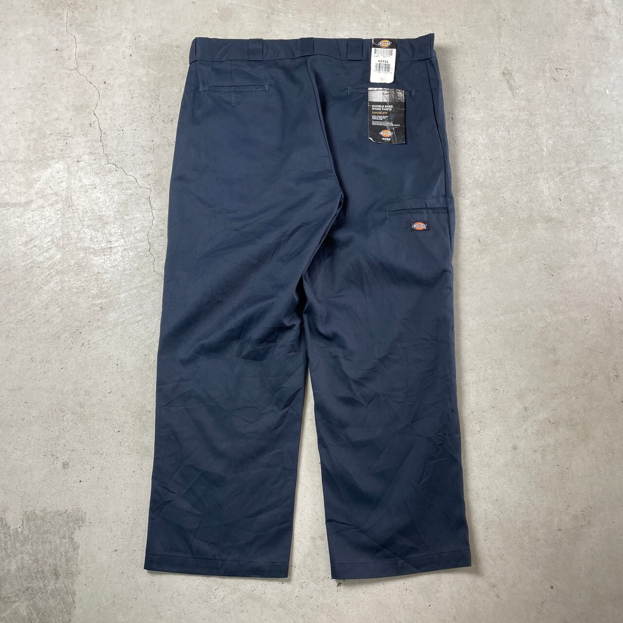 ですY2K Dickies Dead Stock ヘビーウェイトダブルニーデニム - tipa.pt