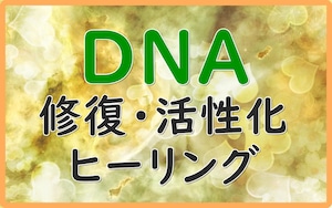 【遠隔ヒーリング】DNAを活性化し、細胞レベルからの変容を促します