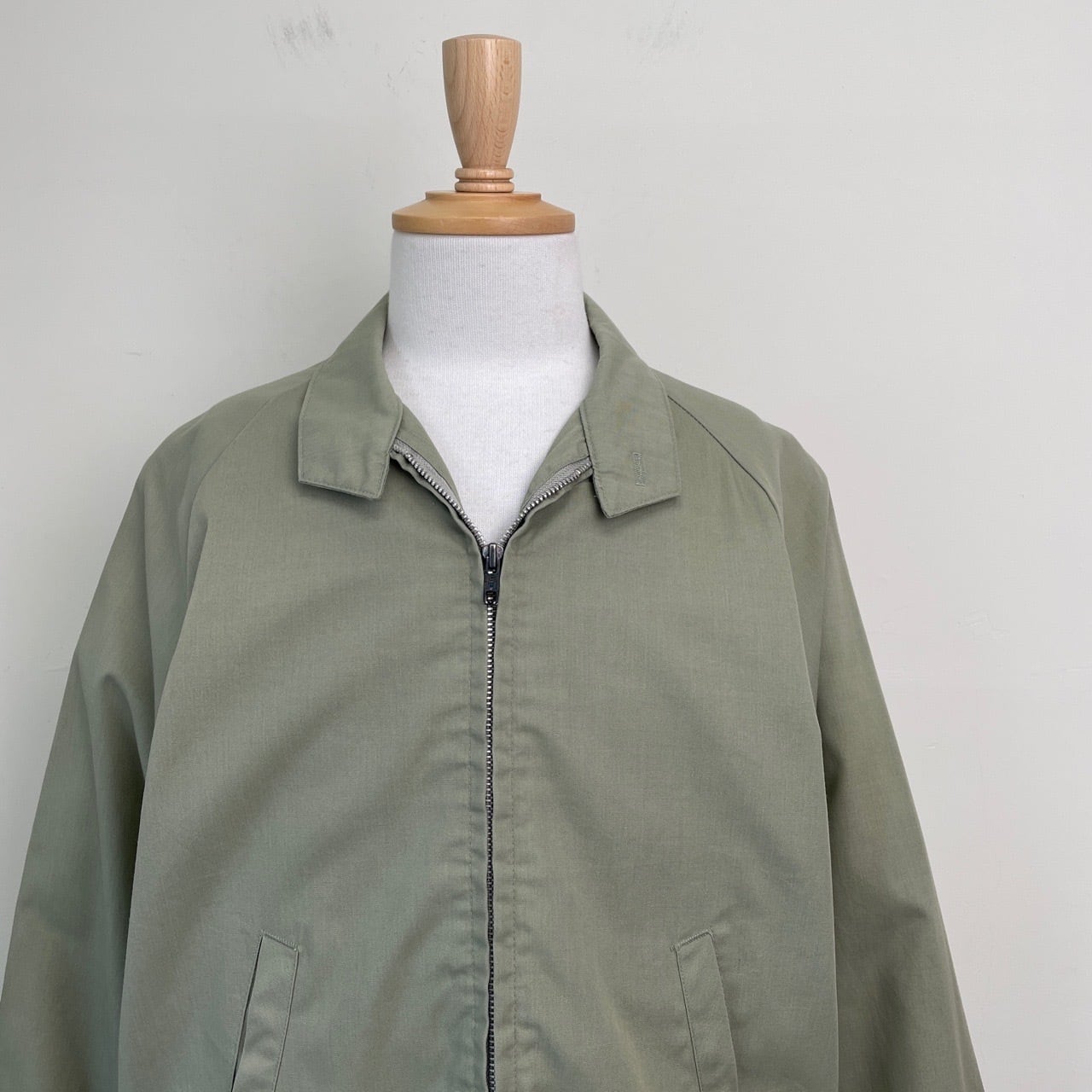 70s Sir Jac スイングトップ ヴィンテージ オリーブグリーン 緑