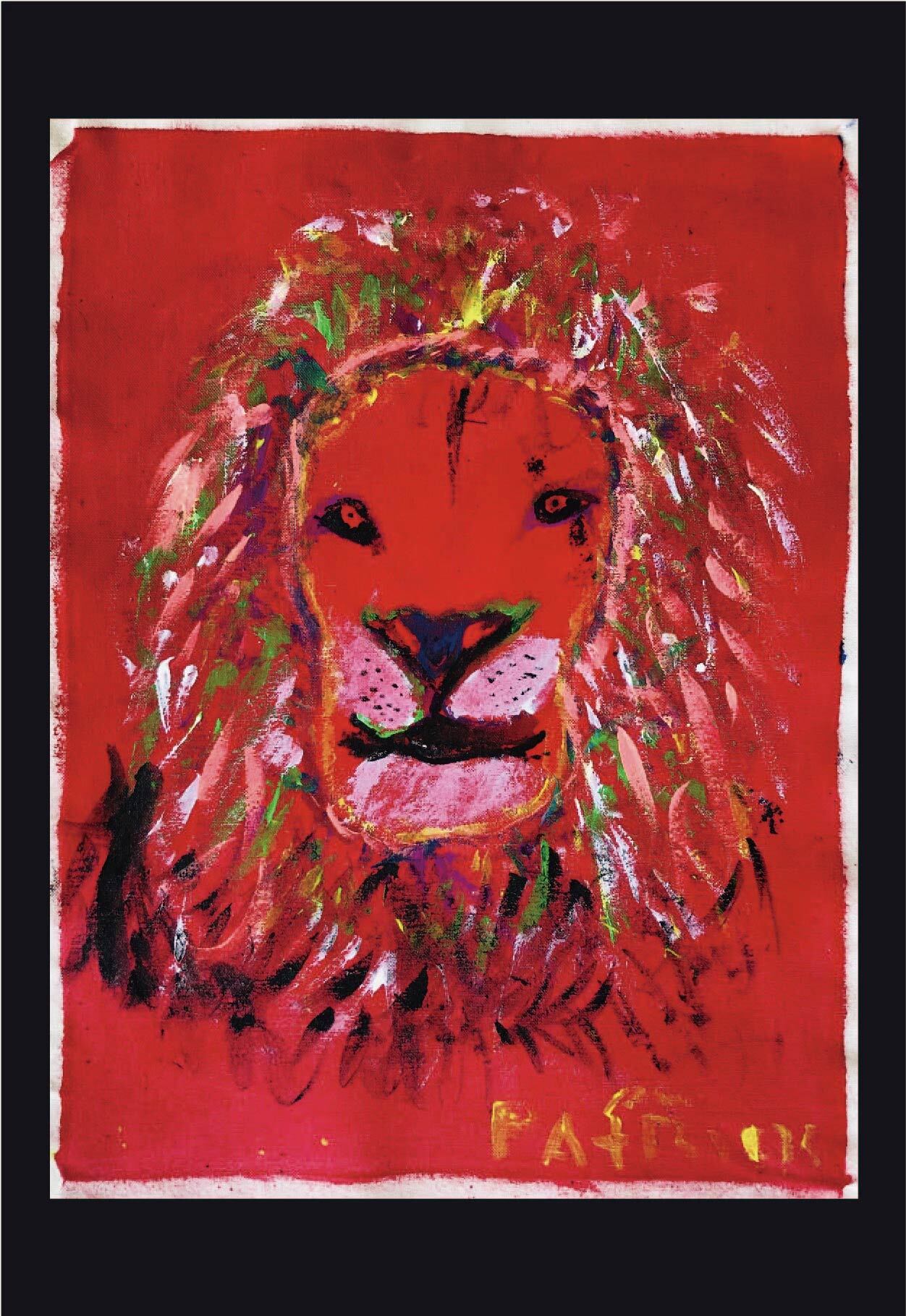 ルワンダの奇跡「子供たちが描いたカラフルポストカード」10枚セット