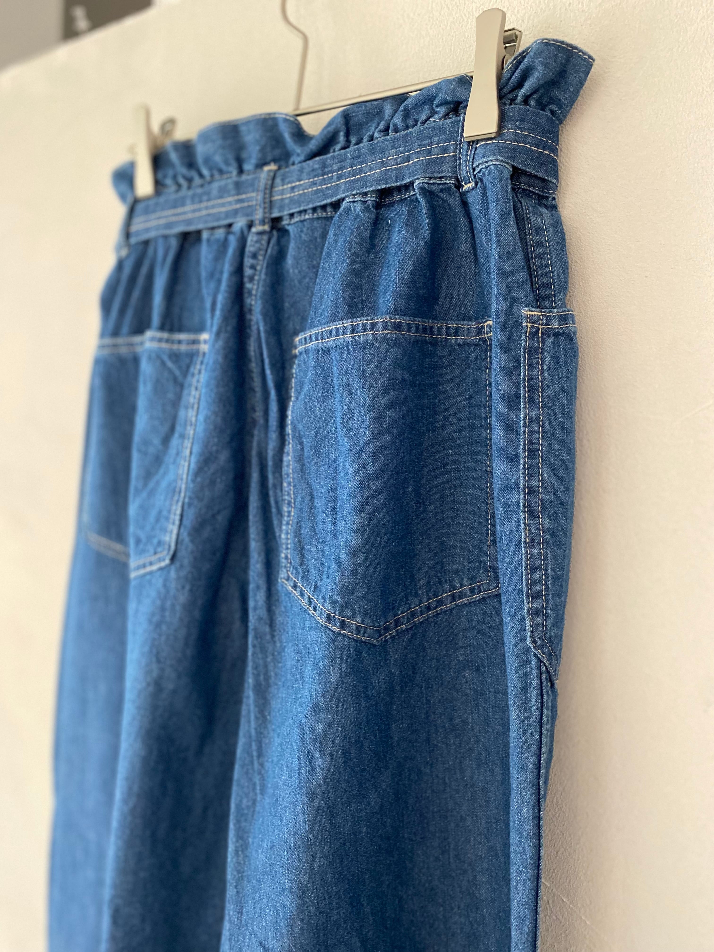 ルメランジュ LEMELANGE♥新品未使用 ライトオンスデニム LEMELANGE】ライトオンスデニム | MIEL select shop