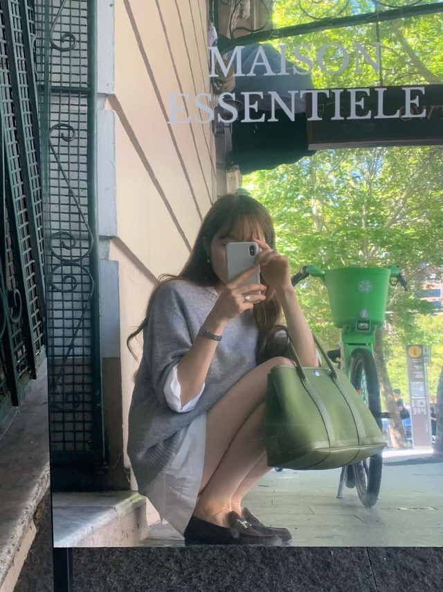 (OUNCE) rico round  knit / 3color