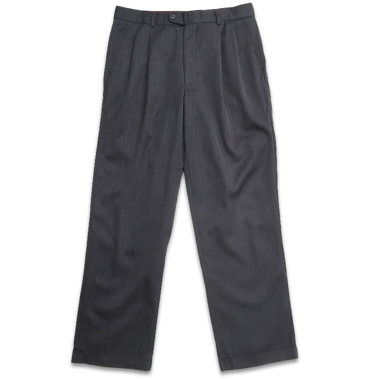 古着 DOCKERS ドッカーズ ツータック リネンパンツ スラックス
