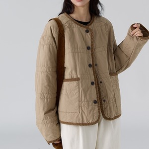 カジュアルキルティングジャケット　SG0241